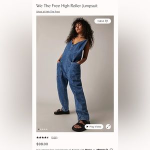 We The Free High Roller Jumpsuit